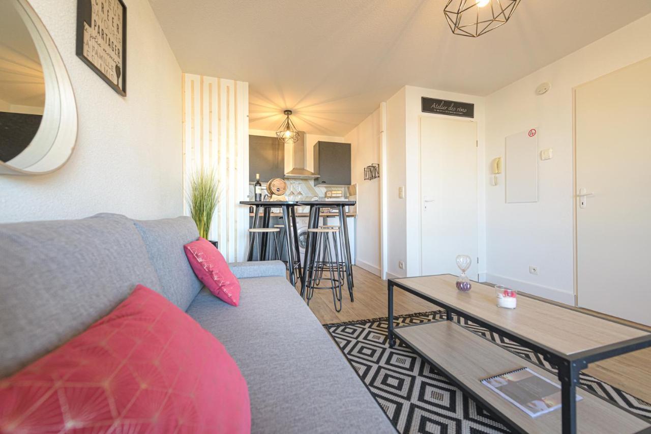 Magnifique Appartement T2 Renove Aux Vendanges Gaillac Eksteriør billede