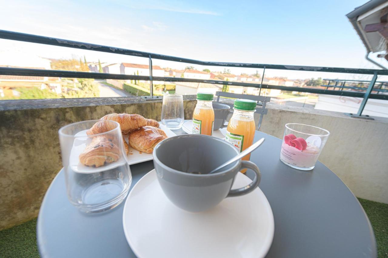 Magnifique Appartement T2 Renove Aux Vendanges Gaillac Eksteriør billede