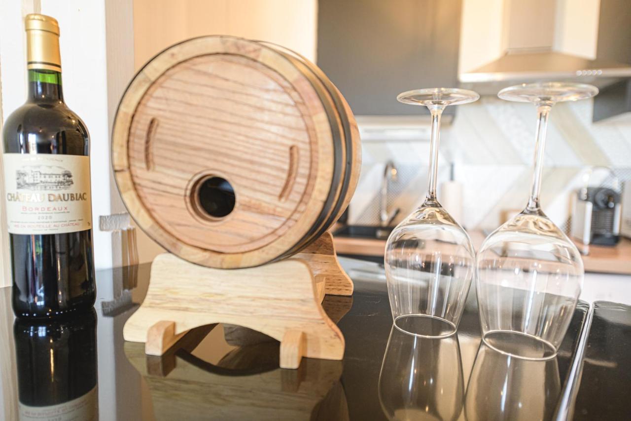 Magnifique Appartement T2 Renove Aux Vendanges Gaillac Eksteriør billede
