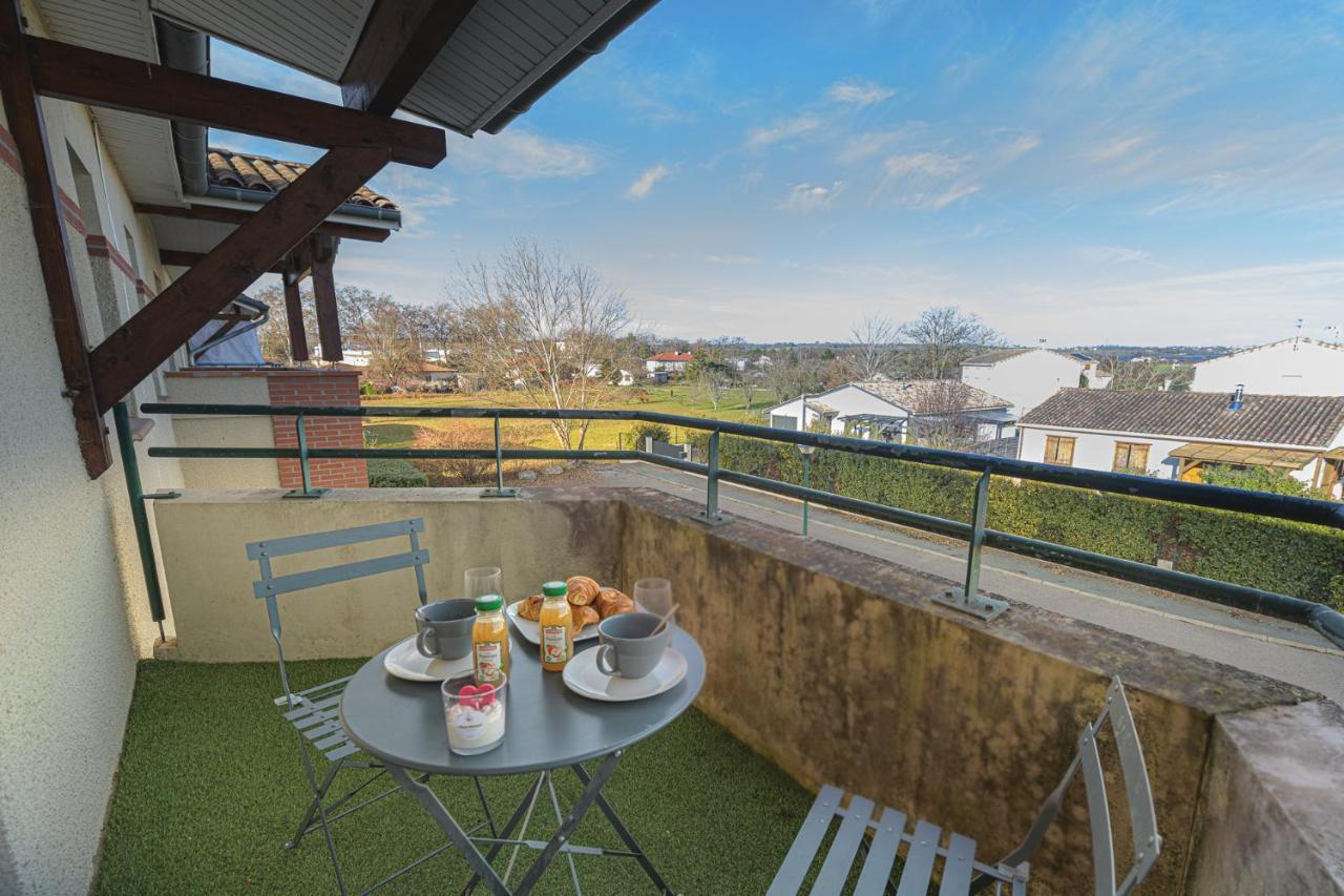 Magnifique Appartement T2 Renove Aux Vendanges Gaillac Eksteriør billede