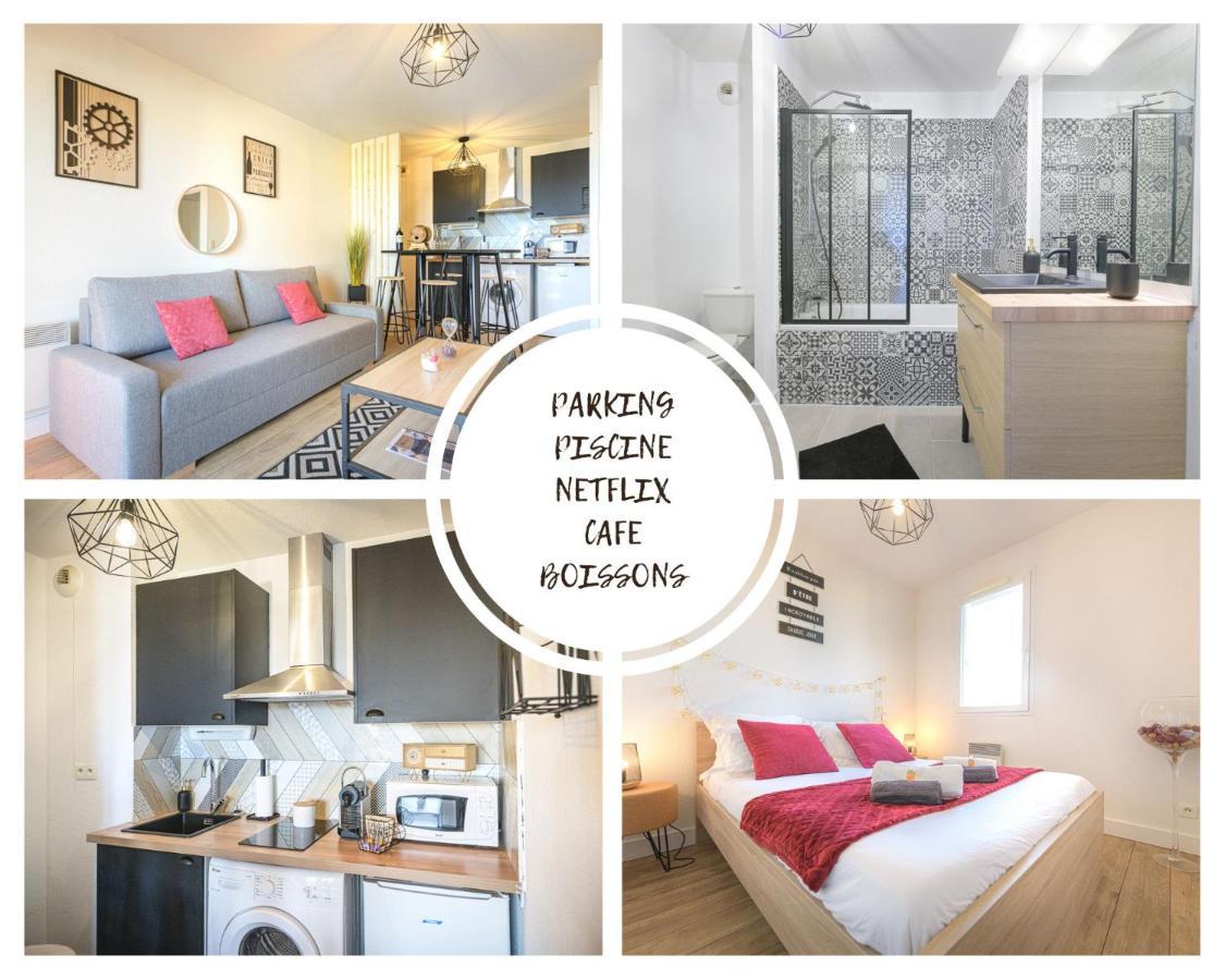 Magnifique Appartement T2 Renove Aux Vendanges Gaillac Eksteriør billede
