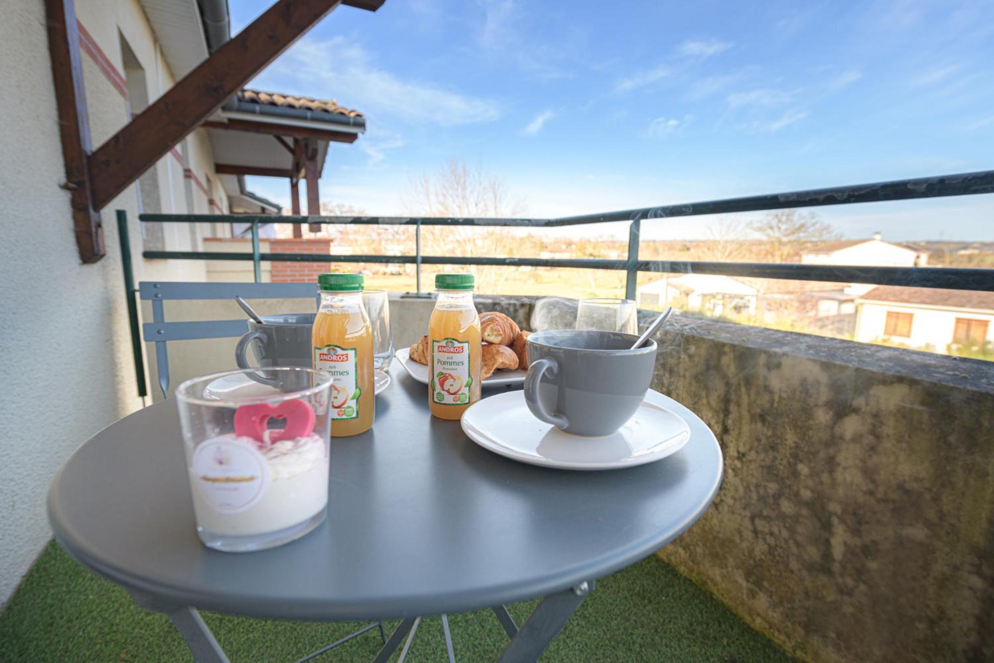 Magnifique Appartement T2 Renove Aux Vendanges Gaillac Værelse billede