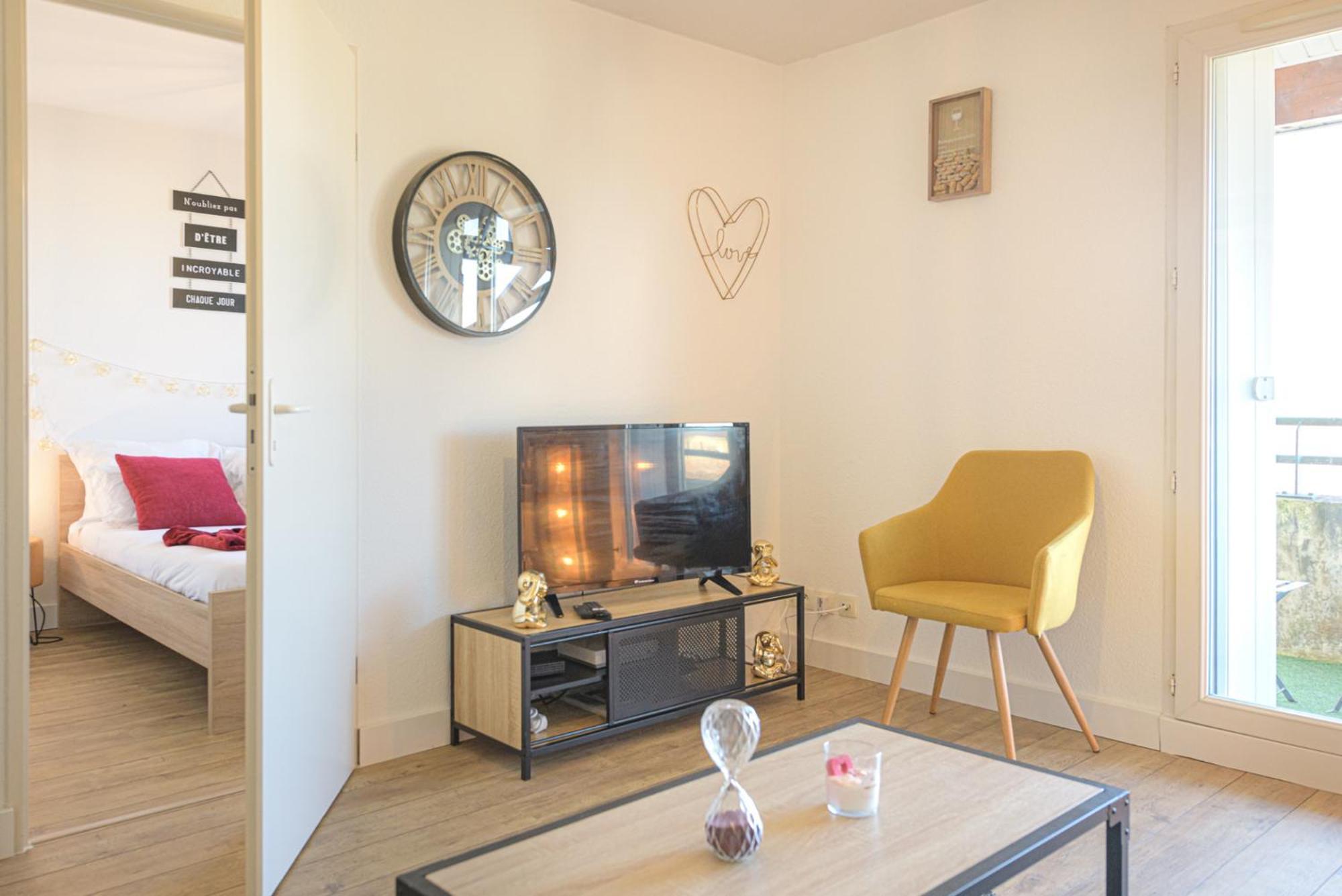 Magnifique Appartement T2 Renove Aux Vendanges Gaillac Værelse billede