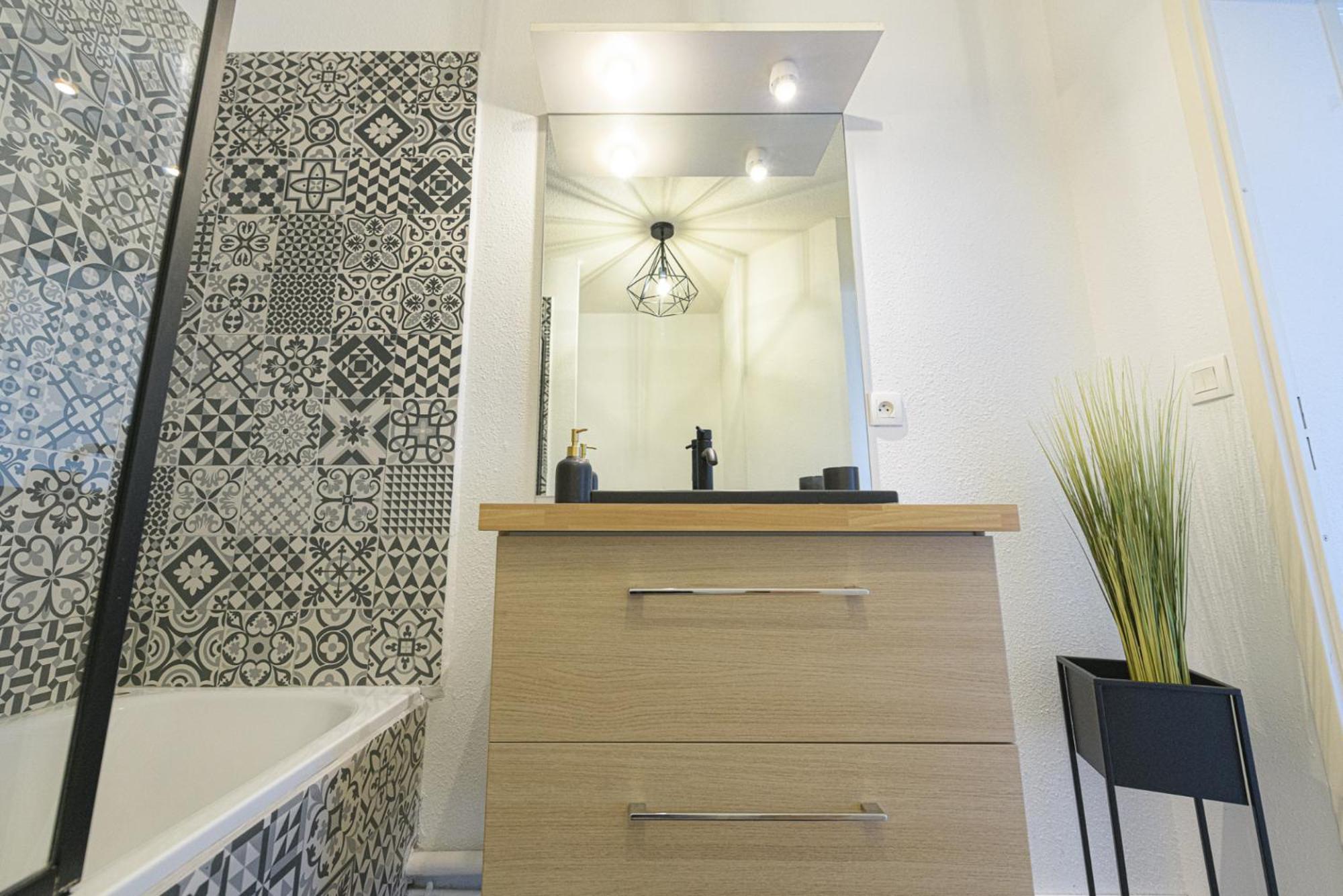 Magnifique Appartement T2 Renove Aux Vendanges Gaillac Værelse billede